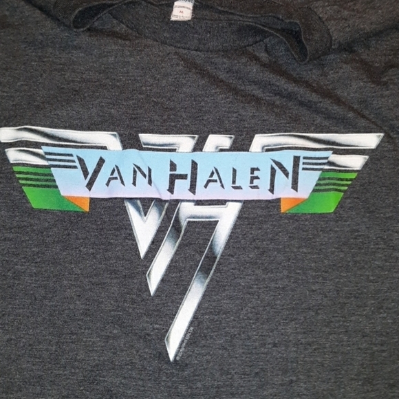 Van Halen gray shirt medium - Picture 2 of 3